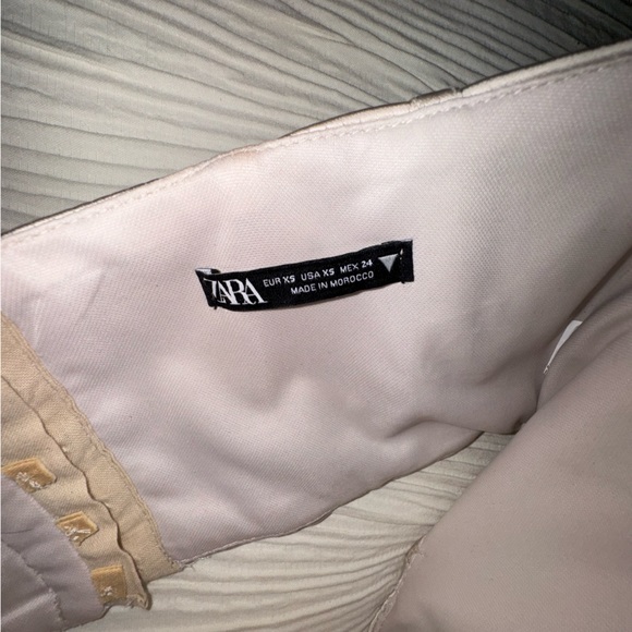 Corsets top from Zara champagne color - Picture 2 of 2